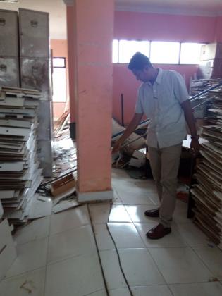 KPU Takut Gedung Roboh